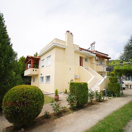Villa Verde 200 Meters From The Beach Nea Iraklitsa 外观 照片
