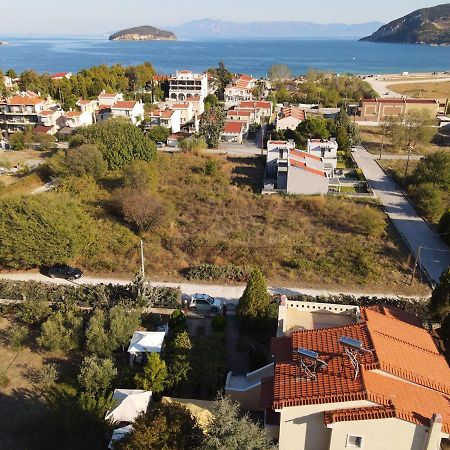 Villa Verde 200 Meters From The Beach Nea Iraklitsa 外观 照片