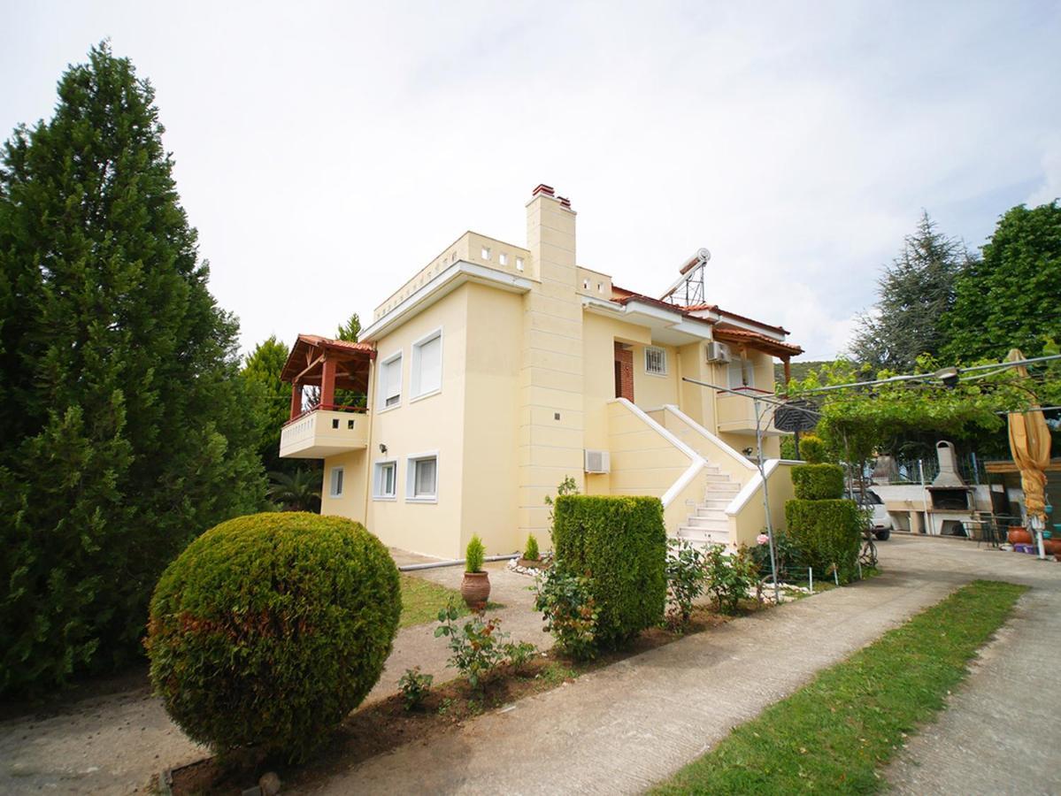 Villa Verde 200 Meters From The Beach Nea Iraklitsa 外观 照片