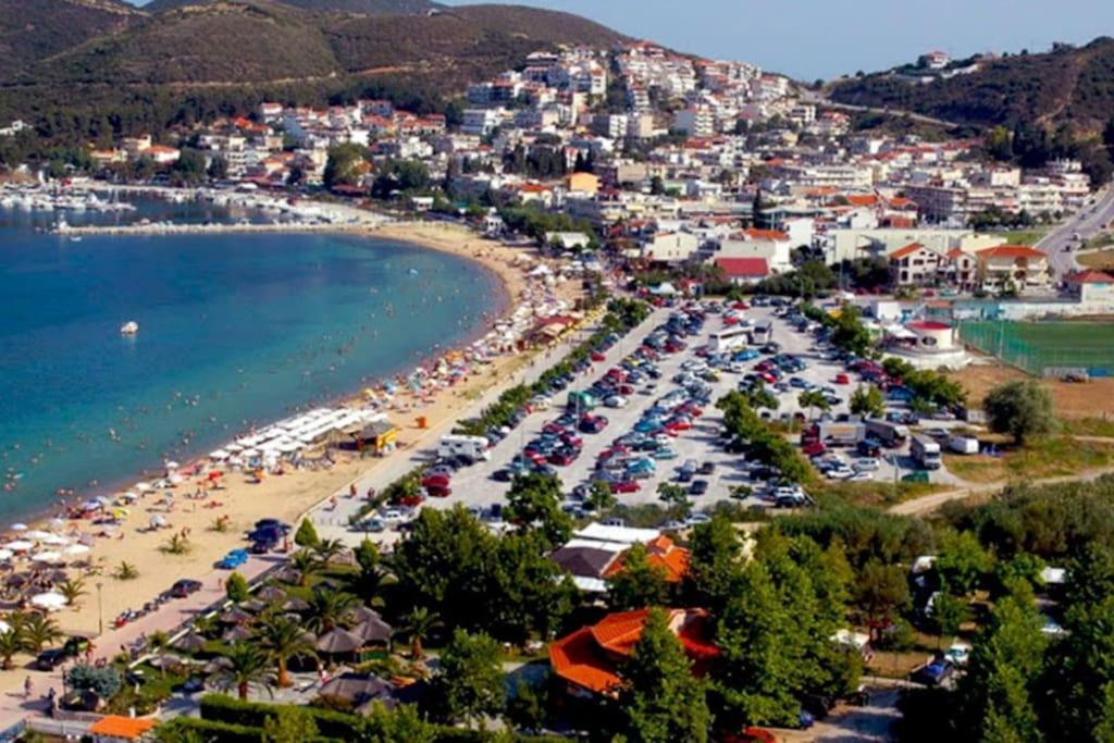 Villa Verde 200 Meters From The Beach Nea Iraklitsa 外观 照片