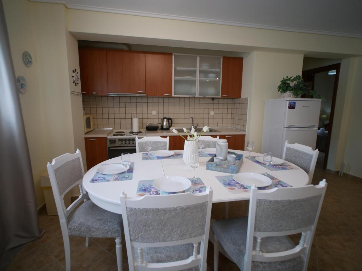 Villa Verde 200 Meters From The Beach Nea Iraklitsa 外观 照片