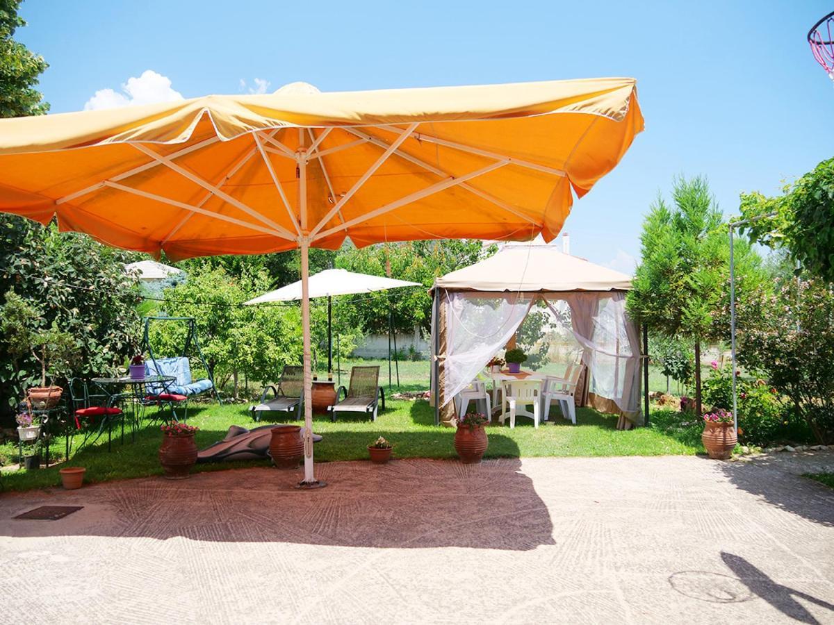 Villa Verde 200 Meters From The Beach Nea Iraklitsa 外观 照片