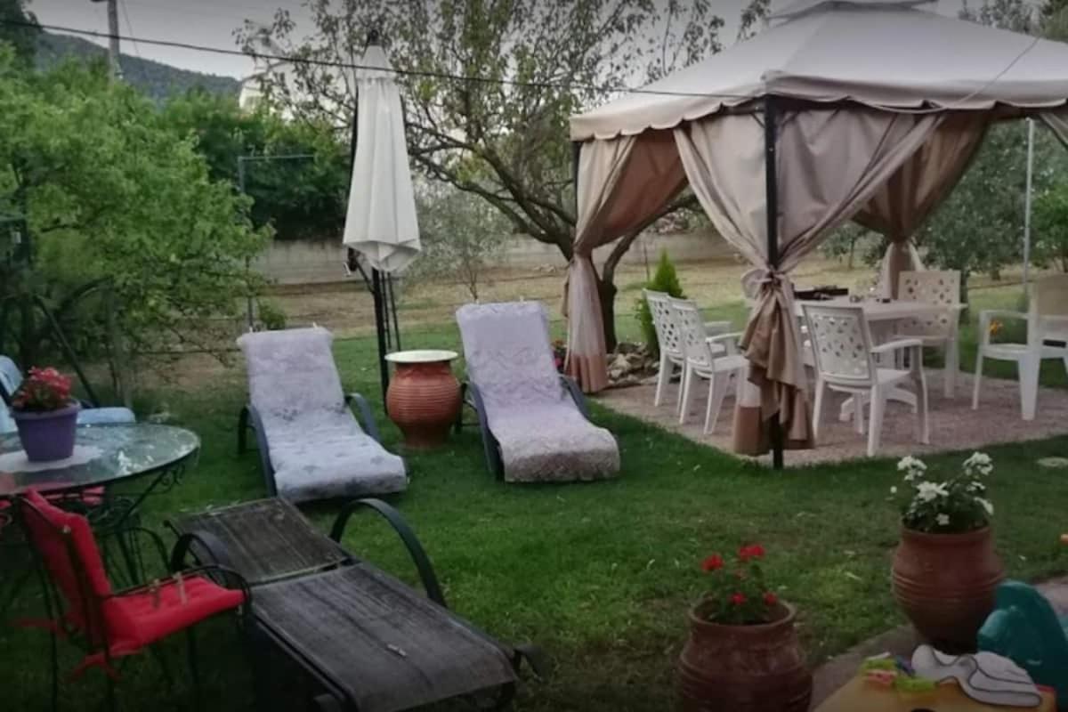 Villa Verde 200 Meters From The Beach Nea Iraklitsa 外观 照片