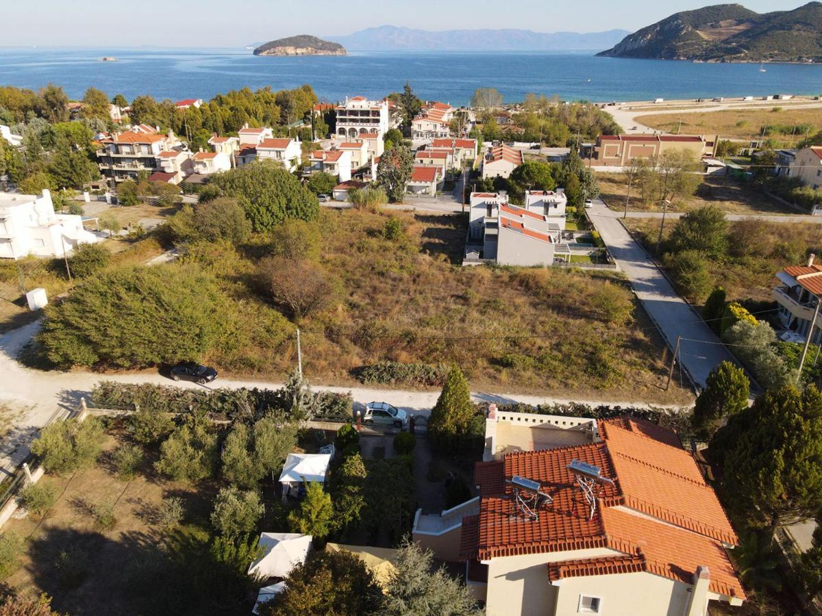 Villa Verde 200 Meters From The Beach Nea Iraklitsa 外观 照片