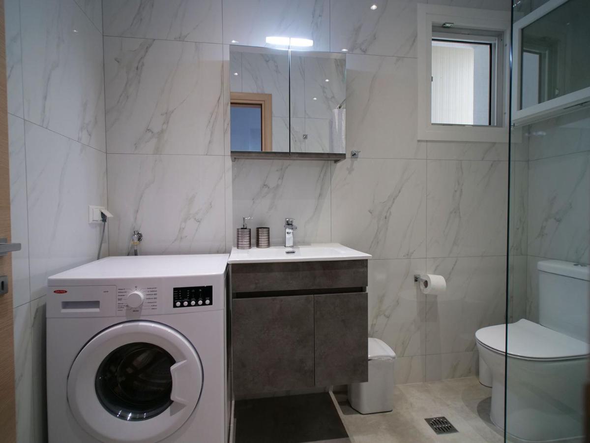 Villa Verde 200 Meters From The Beach Nea Iraklitsa 外观 照片
