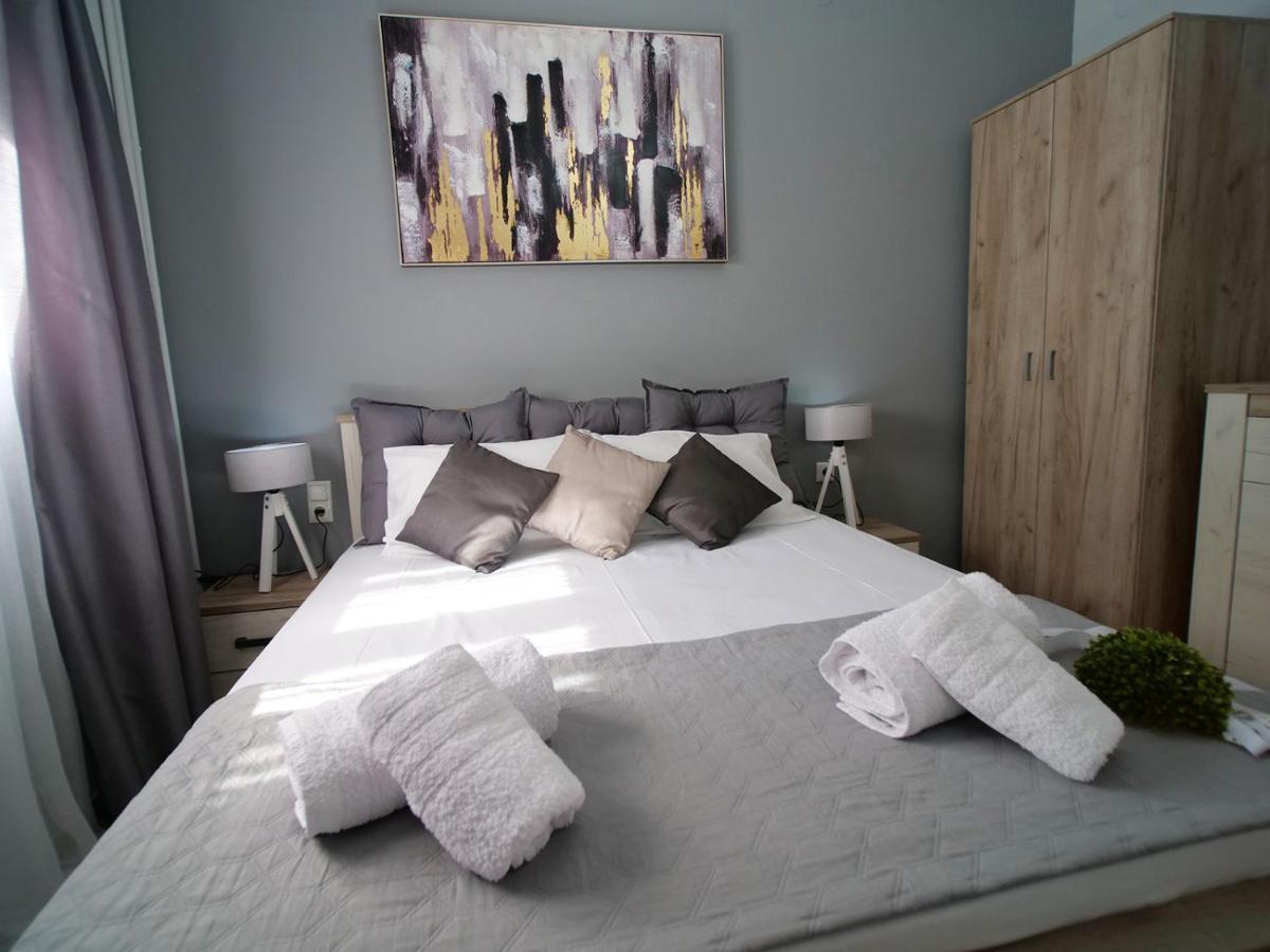 Villa Verde 200 Meters From The Beach Nea Iraklitsa 外观 照片