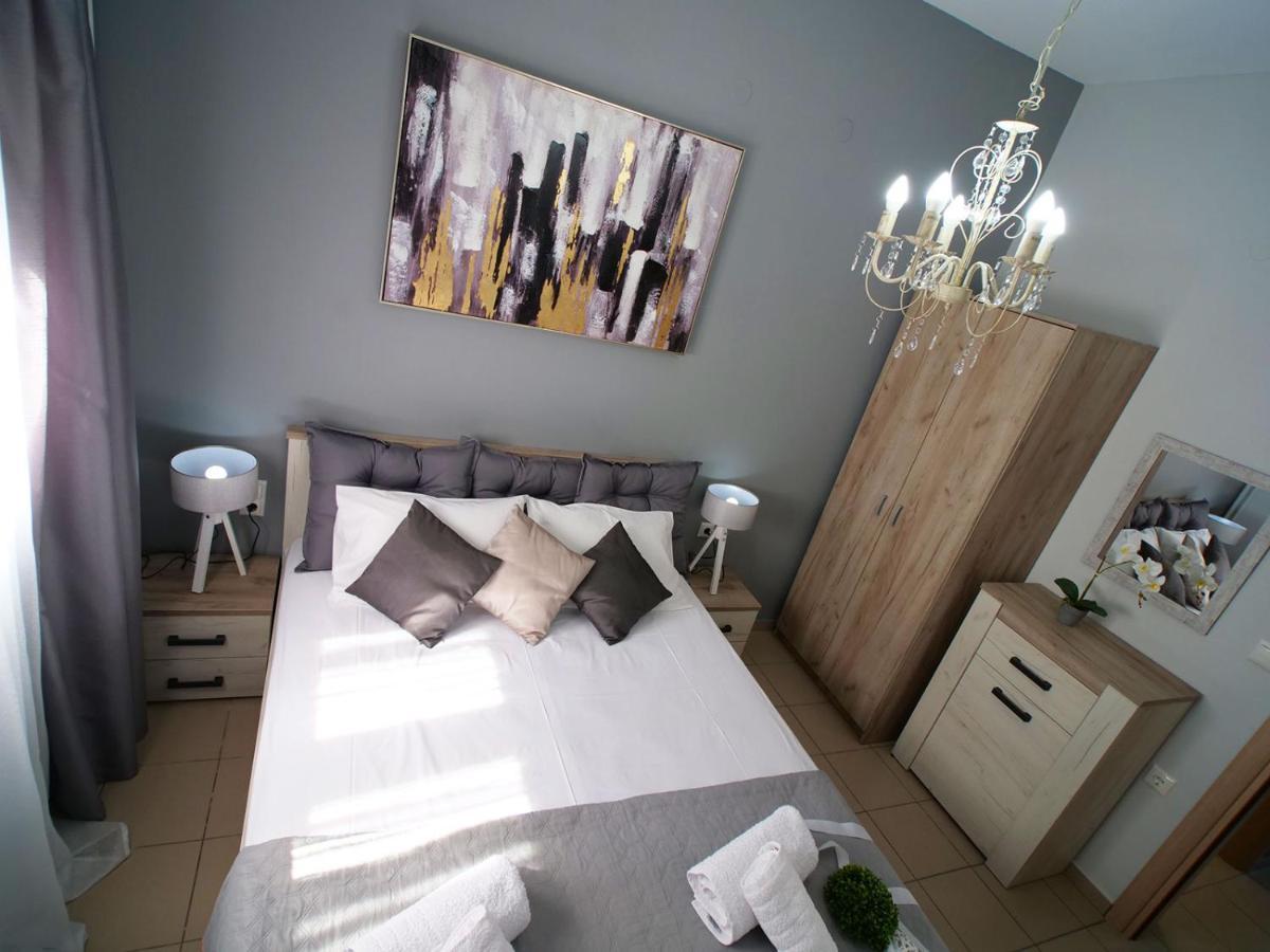 Villa Verde 200 Meters From The Beach Nea Iraklitsa 外观 照片