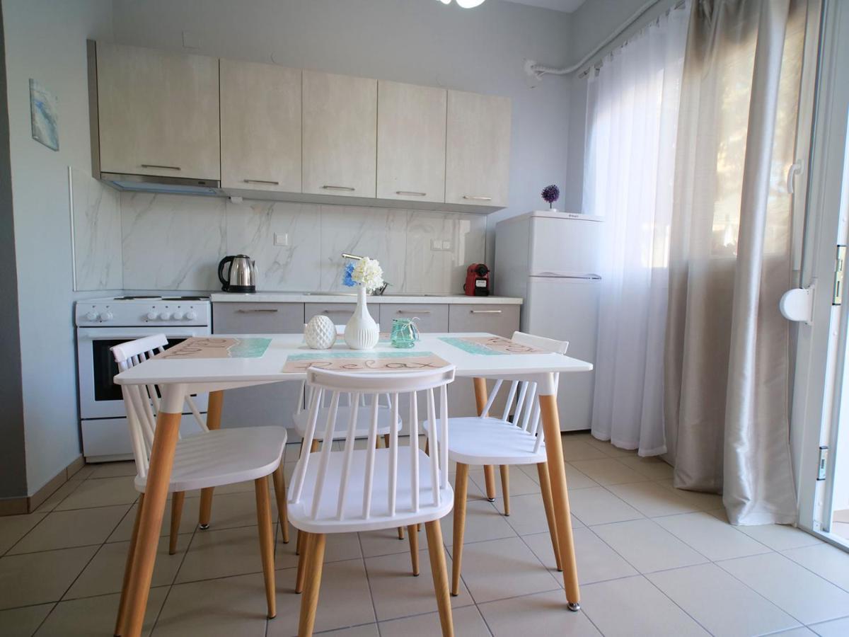 Villa Verde 200 Meters From The Beach Nea Iraklitsa 外观 照片