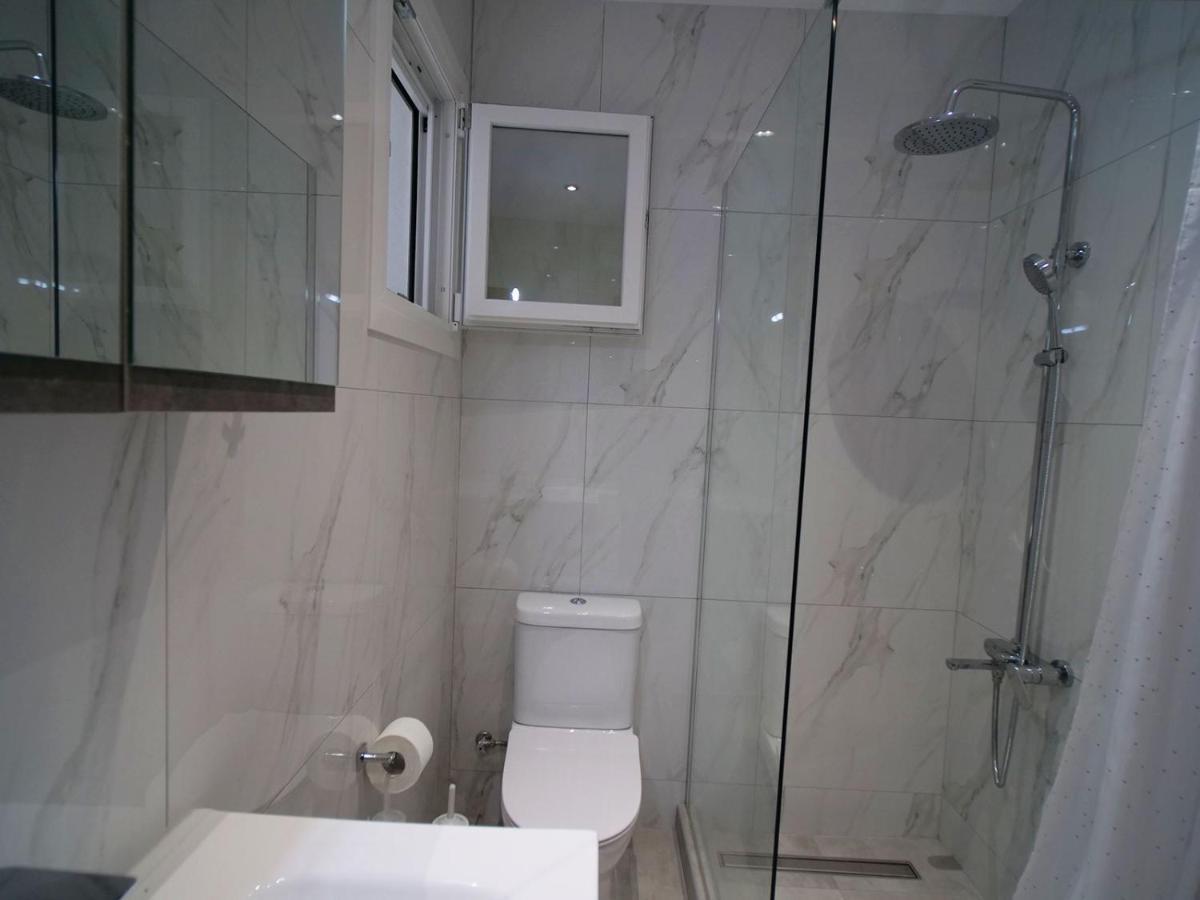 Villa Verde 200 Meters From The Beach Nea Iraklitsa 外观 照片