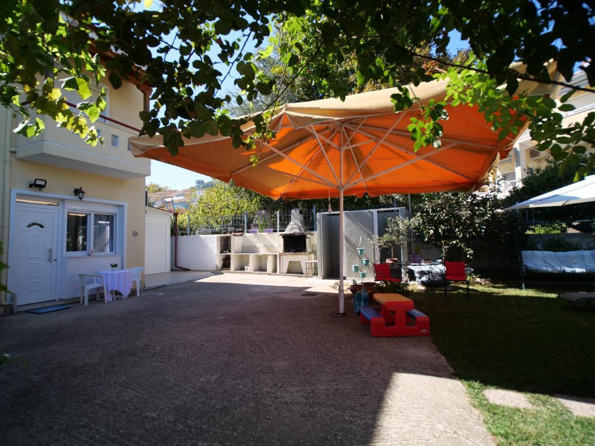 Villa Verde 200 Meters From The Beach Nea Iraklitsa 外观 照片