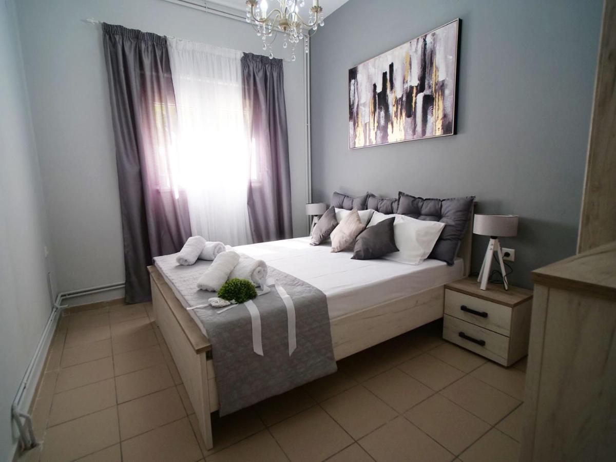 Villa Verde 200 Meters From The Beach Nea Iraklitsa 外观 照片