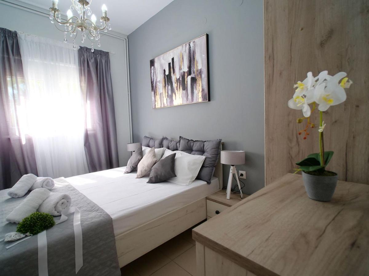 Villa Verde 200 Meters From The Beach Nea Iraklitsa 外观 照片