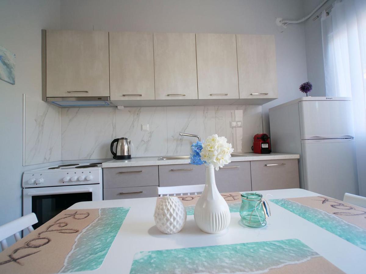 Villa Verde 200 Meters From The Beach Nea Iraklitsa 外观 照片