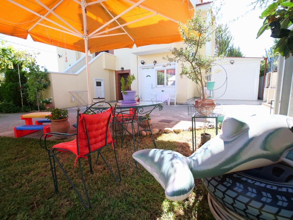 Villa Verde 200 Meters From The Beach Nea Iraklitsa 外观 照片