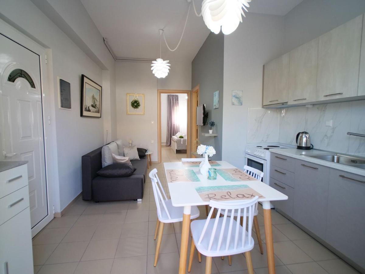 Villa Verde 200 Meters From The Beach Nea Iraklitsa 外观 照片